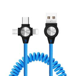 USB kabel 3v1 B014995
