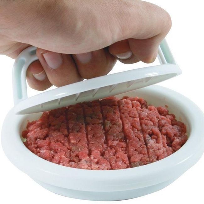 Forma húsra hamburgerekhez 1