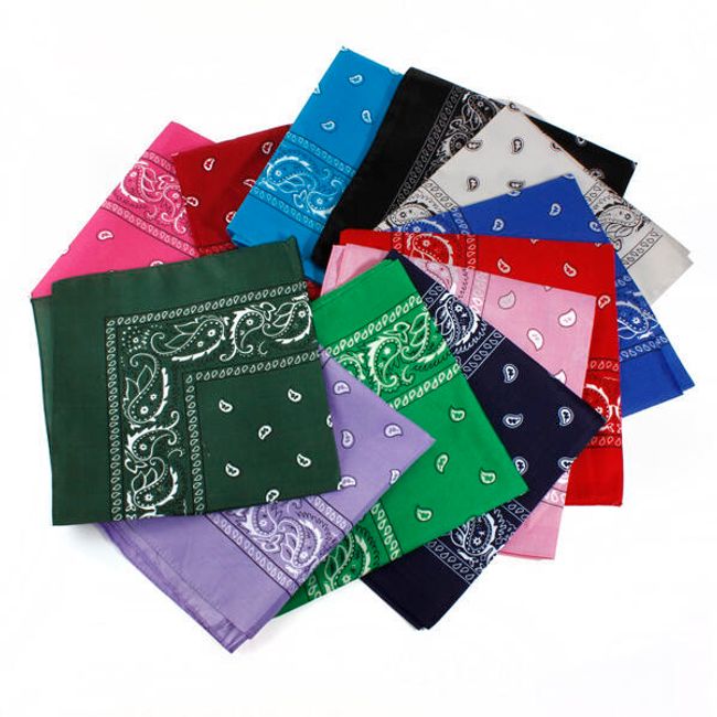 Bavlněný šátek - 11 barev 1