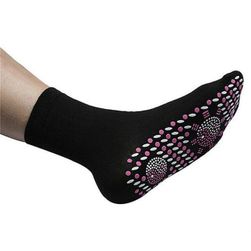 Self-heating tourmaline socks Betty