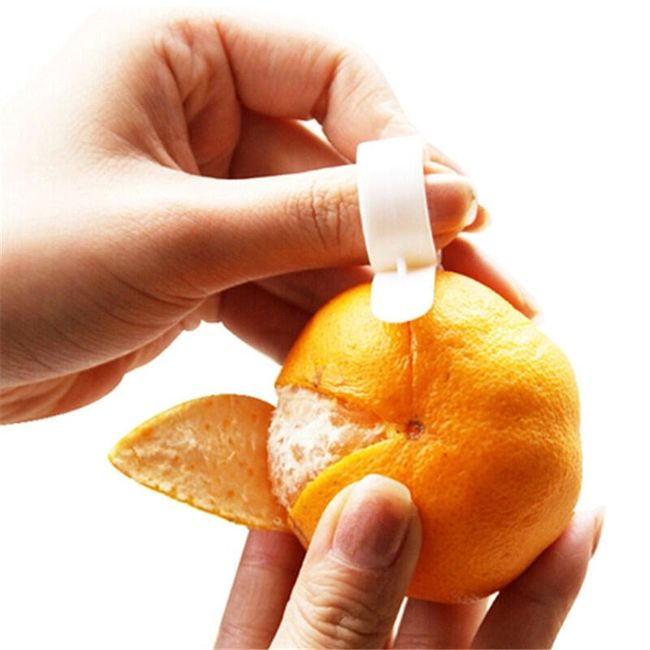 Segéd a narancs hámozásához 1