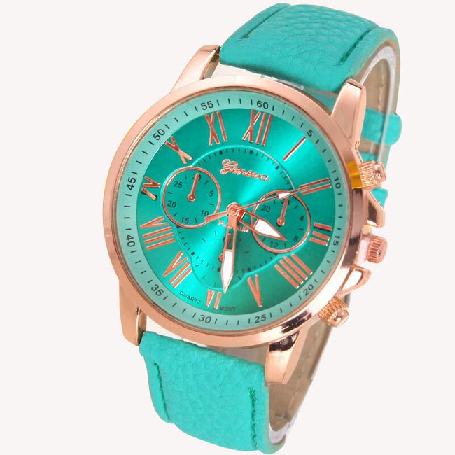Zapestna ura v luksuznem dizajnu - 13 barv 1