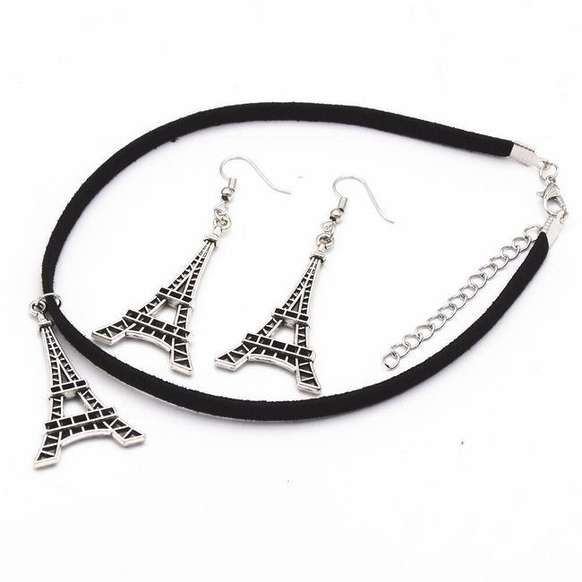Sada šperků - Eiffelova věž 1