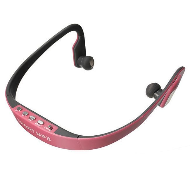 Športové bezdrôtové slúchadlá s MP3 prehrávačom - 5 farieb 1