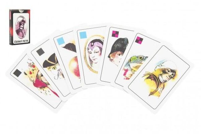 Fekete Peter társasjáték kártya papírdobozban 6x9cm RM_10401723 1