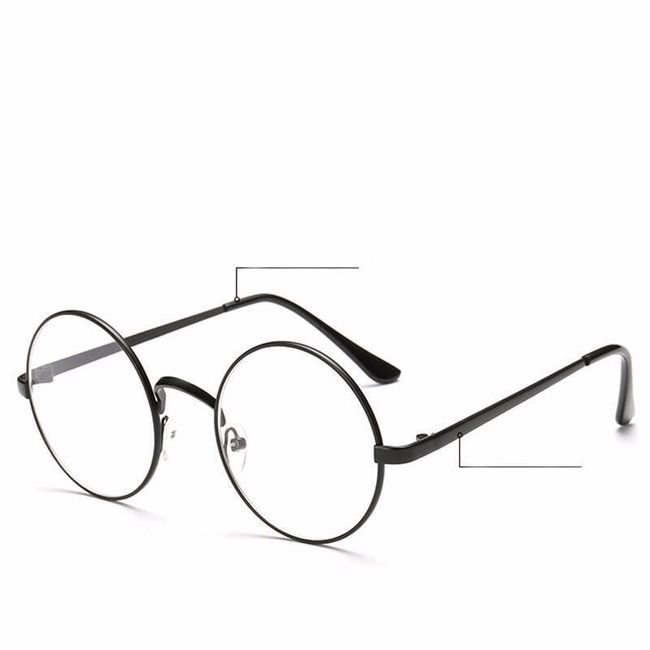 Ochelari Retro Cu Rame Rotunde Shipgratis Ro