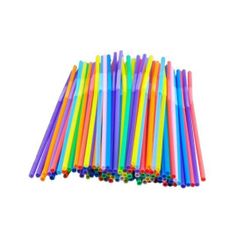 Plastic straws PP600