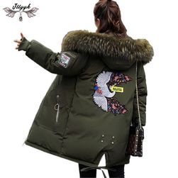 Női téli kabát Alishia - 4 színben