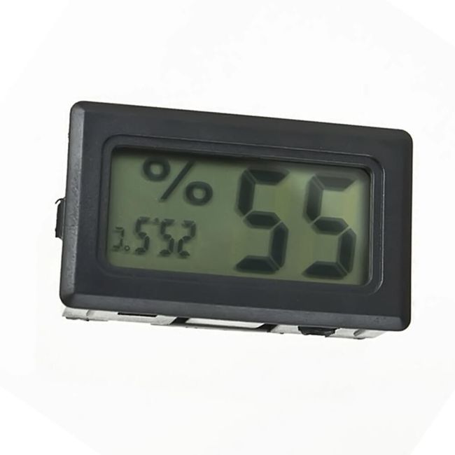 Termometer z vlagomerjem - 47 x 27 x 13 mm 1