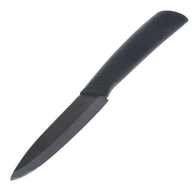 Keramický nůž černá čepel 95 mm 1