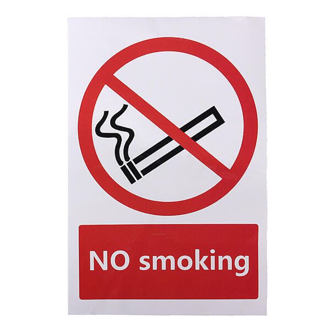 Matrica  NO smoking 1