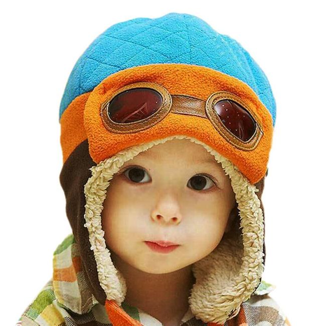 Детска авиационна шапка 1
