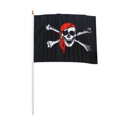 Vlajka pirátska 47x30 cm RZ_176140