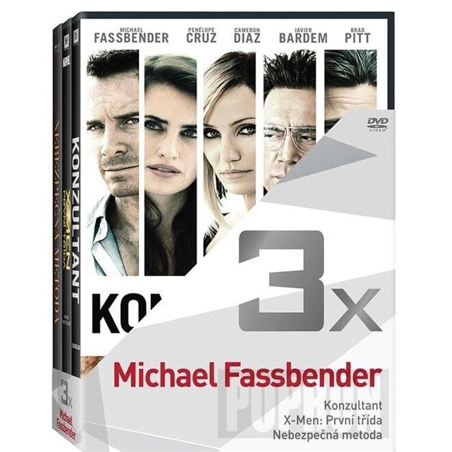 3x Майкъл Фасбендер, DVD PD_1004223 1