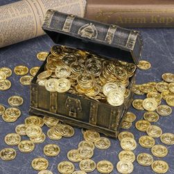 Пиратски златни монети 50P
