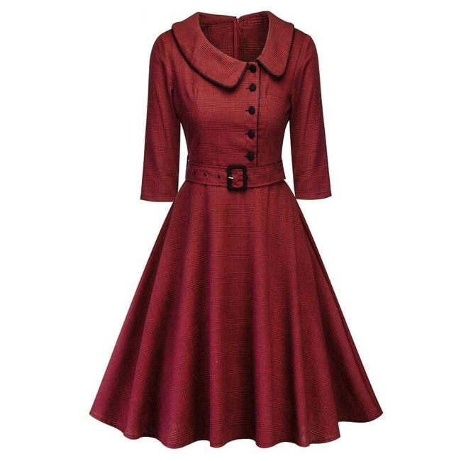 Vintage haljina Alanie 1