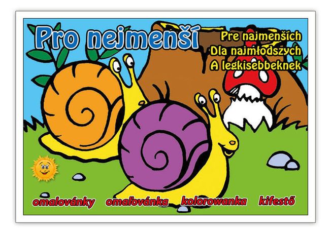 Kolorowanki dla najmłodszych - Zwierzątka 1