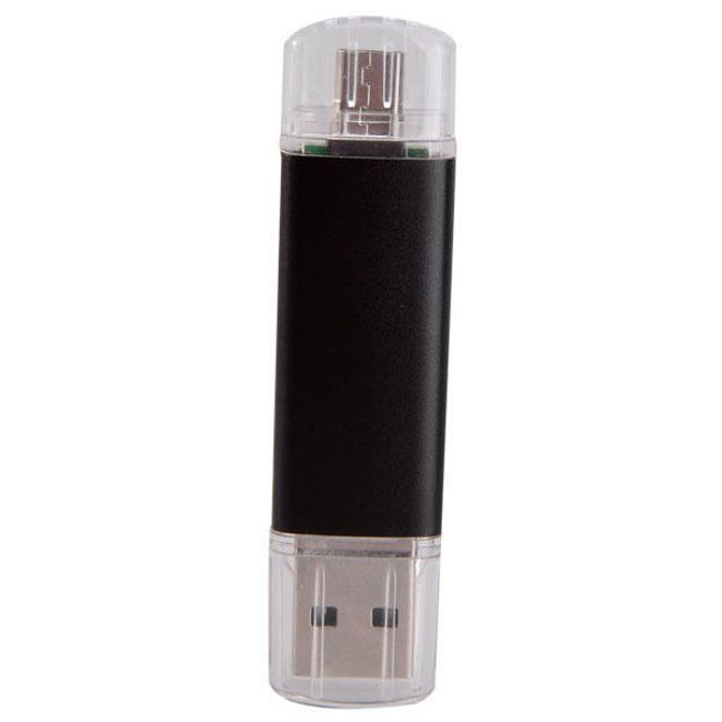 Флешка на 16 Гб - USB 2.0 і роз'єм micro USB 1