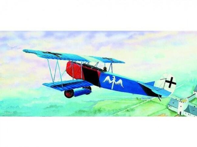 Model Fokker D-VII 15,2x19,3cm v krabici 31x13,5x3,5cm RM_48000803 1