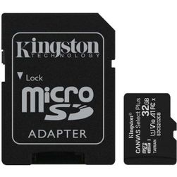 Card de memorie Canvas Select Plus A1 32GB microSDHC, Clasa 10, 100MB/s cu adaptor VO_28464014