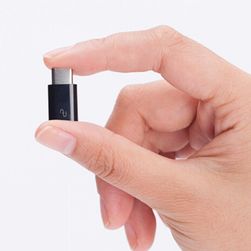 Značkový Micro USB/USB-C adaptér