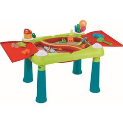 Dětský stolek Creative Fun Table tyrkysový / červený VO_610211