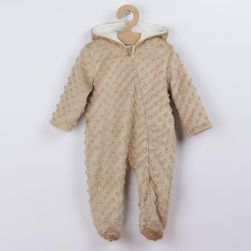Kojenecký overal z Minky Bubbles RW_50033