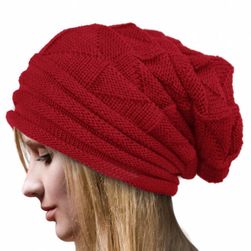 Damska modna czapka - 6 kolorów