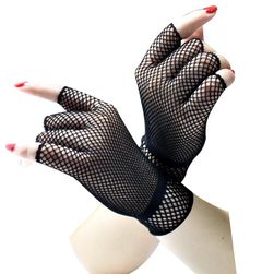 Women's fishnet gloves Cecilia