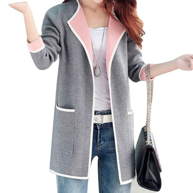 Cardigan Elegant Pentru Femei 3 Culori 6 Dimensiuni Shipgratis Ro