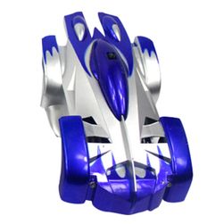 Антигравитационна кола на дистанционното управление - синьо