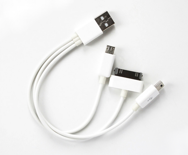 USB 2.0 kábel csatlakoztatása (Mini USB, Micro USB) 1