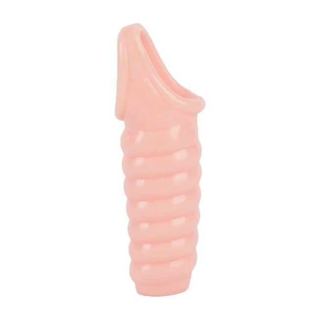 Penis Sleeve Clear – Manșon pentru Penis cu striații