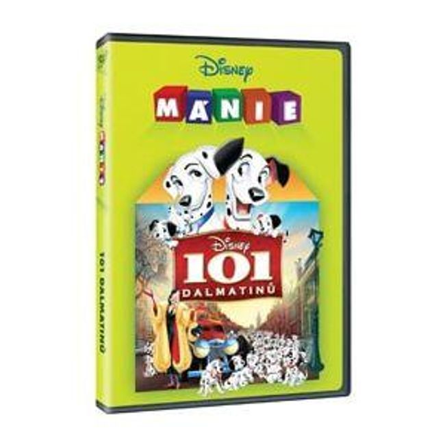 101 далматинци DE - Disney Mania, DVD PD_1019075 1