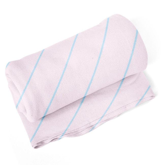 Одеяло SABLIO - Сини ивици на розово VY_33334 1