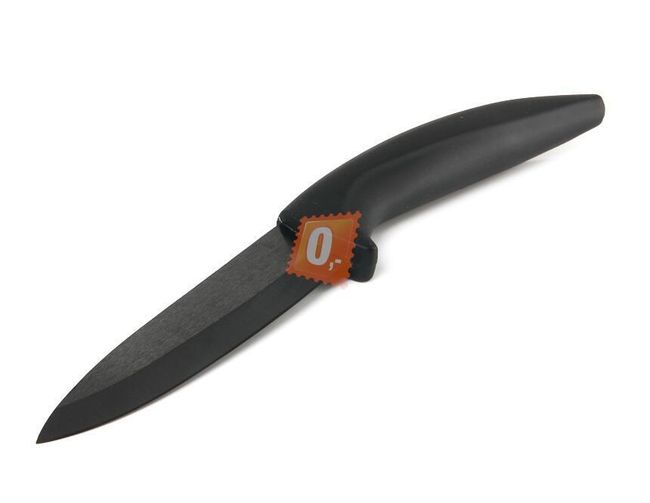 Keramický nůž čepel 101mm černý s pouzdrem 1