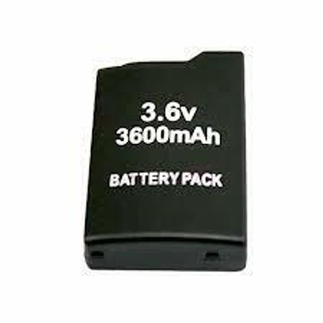 Náhradní baterie 3,6V 3600mAh pro PSP 1000 fat 1