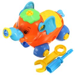 Детска играчка пъзел - слонче