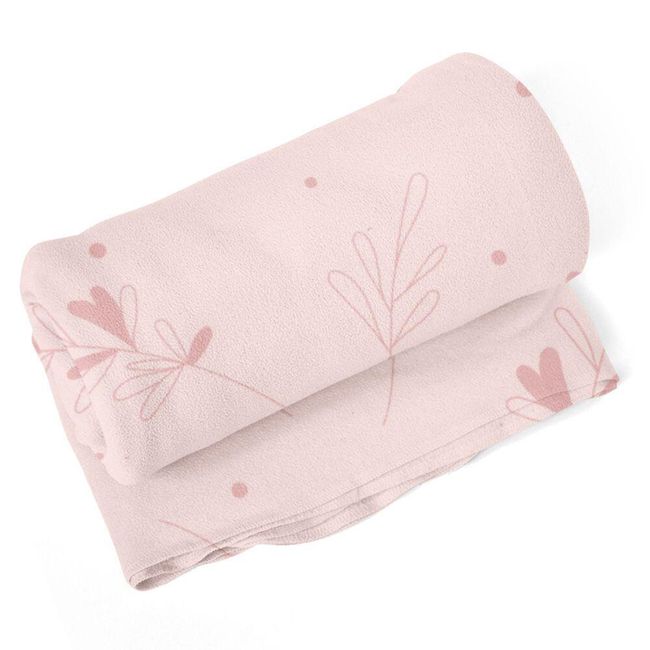 Одеяло SABLIO - Розови листа VY_28764 1