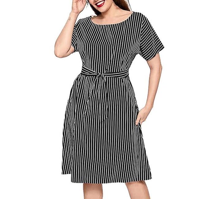 Haljina Za Punije Dame Millicent Shipgratis Rs