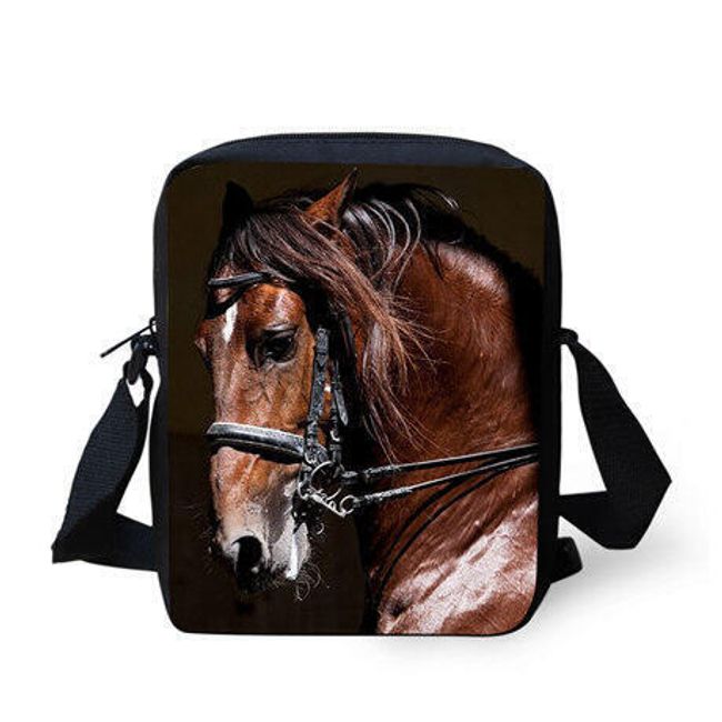 Naramna torba s slikami konj 1