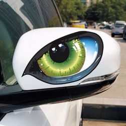 Naljepnica za auto - mačije oko