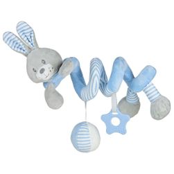 Spiralna zajčja igrača za otroške posteljice RW_40867