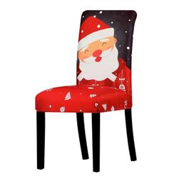 Коледна калъфка за стол Christmas