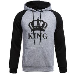 Sweatshirt for a couple Royalty