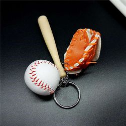 Privjesak za ključeve za ljubitelje bejzbola