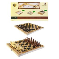 Šachy 3v1 UM_203963