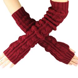 Плетени ръкавици без пръсти