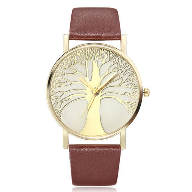 Zegarek damski z drzewem życia 1