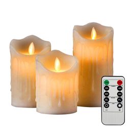 LED svíčky na dálkové ovládání DFS47